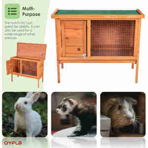 Oypla Single Hutch 820x390x700mm by Oypla