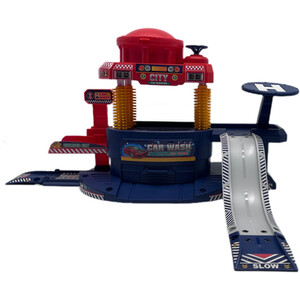 Colour Change Car Wash Playset - Multicolour