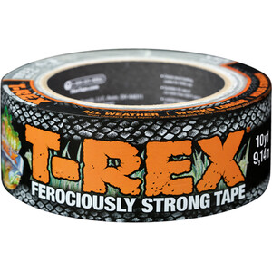 T Rex Ferociously Strong Tape - Grey by T-Rex Tape