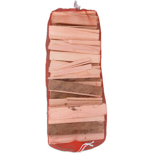 Kiln Dried Kindling Wood Nets - Beige by Warma