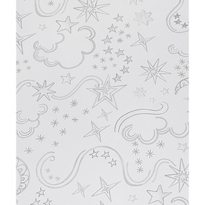 Anti-Roll Wedge Baby Changing Mat - Stars and Swirls / Stars and Swirls by Babycurls