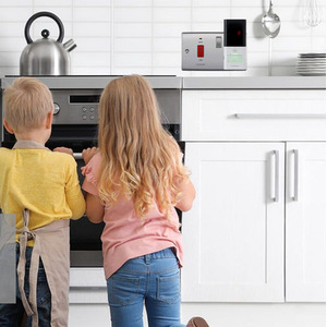 Mydome Canary Gas Alarm With Digital Display - White by mydome