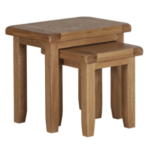 Kinsale Nest of Two Tables - Brown by Jonas & James