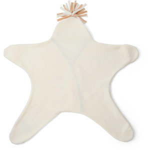 Star Fleece Baby Wrap Blanket by Clair de Lune