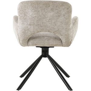 Blaine Dining Table - Stone and Black