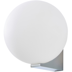 Bola Bathroom Flush Ceiling Light - Chrome by Litecraft