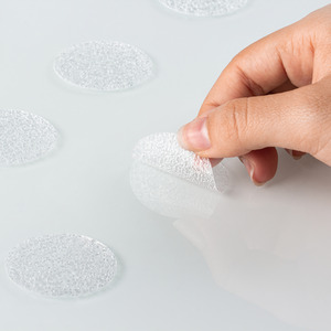 Non slip Bath Stickers - Clear - Clear by Slips Away