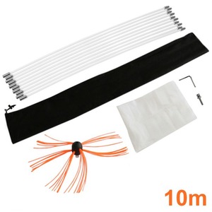 MAXBLAST Powered Chimney Sweep 10m - Orange by Maxblast