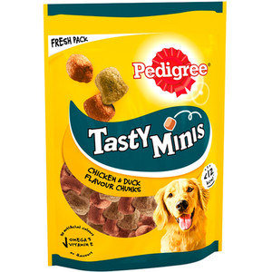 Pedigree Tasty Minis - Chewy Cubes - Chicken by Pedigree