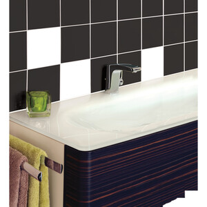 Ronseal One Coat Tile Paint 750ml - Black by Ronseal