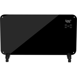 Designer Electric Glass Panel Heater 1000W With Smart Control - Blue / 5.5kg by Castle Heaters