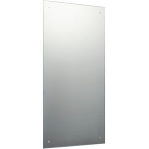 Frameless Bathroom Mirrors - Silver / 90 x 45cm by W Waterstone Mirrors & Frames LTD