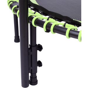 Trampoline with Adjustable U-Shaped Handle by Livingandhome