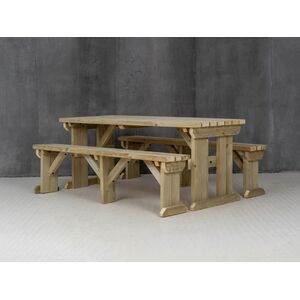 Aspen Wooden Patio Furniture by Arbor Garden Solutions