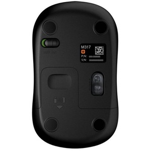 Logitech M317 Wireless Mouse Light Steel - multi by Logitech