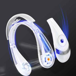 Portable Digital Display Foldable Silent Bladeless Fan
