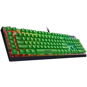 Razer BlackWidow V4 X - Minecraft Ed. Green Switch USB US Layout - Minecraft by Razer