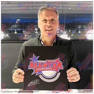 Marco Van Basten Signed and Framed Holland Photo - Orange by Allstarsignings