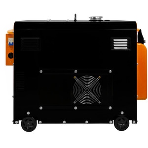 T-Mech Portable Silent Diesel Generator Single Phase 230V - Orange by T-Mech