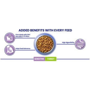 Purina ONE Sensitive Dry Cat Food - Turkey and Rice by Purina ONE