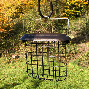 Metal Complete Bird Feeding Station - Bronze by Selections