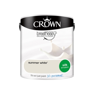 Crown Walls and Ceilings Silk Emulsion by Crown Paints