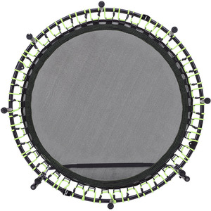 Trampoline with Adjustable U-Shaped Handle by Livingandhome