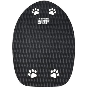 Dog 3M Sticky Mat for Paddleboard, Kayak, Boat Self Adhesive Non Slip - Black by T-Sport