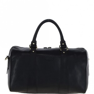 Ashwood Leather Holdall - T-76 - Black by Ashwood Leather