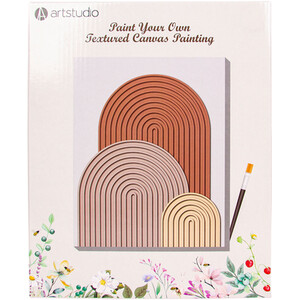 Paint Your Own Texured Canvas Painting by Art Studio