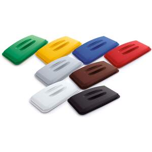 Durable DURABIN Waste Bin Lid for 60 Litre Bin - Blue / 275cm by Durable