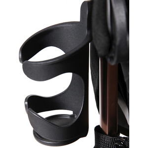 Ickle Bubba Discovery Max Stroller - Black/Rose Gold by Ickle Bubba