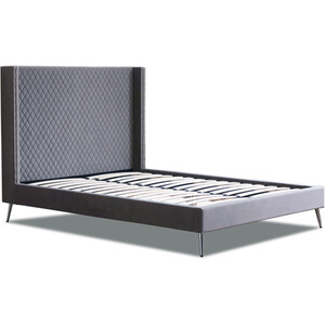 Vanessa Bed - Grey / Double