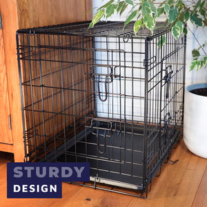 Foldable Dog Crate by DogCratesPlus