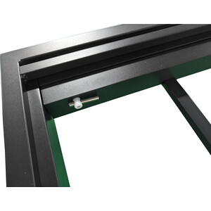 Salerno 7 Piece Dining Set - Black by Malay