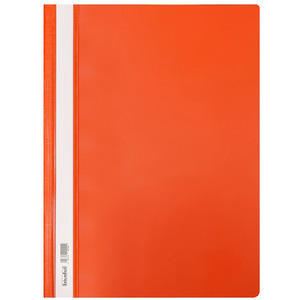 10 x A4 Presentation Project Document Organiser 2 Prong Holder - Orange by Office Centre.direct