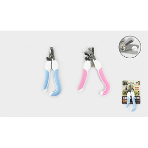 NAIL CLIPPER 14*5.5cm (pink) - Pink by Bristar