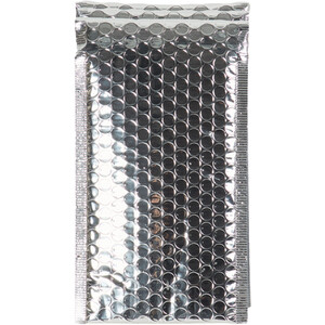 Pack of 3 Silver Bubble Mailing Bags - 21.5cm