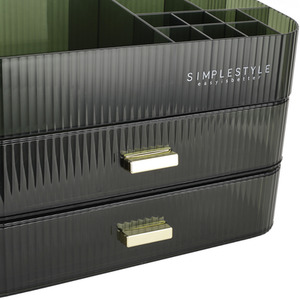 Tabletop Cosmetics Organiser by Livingandhome