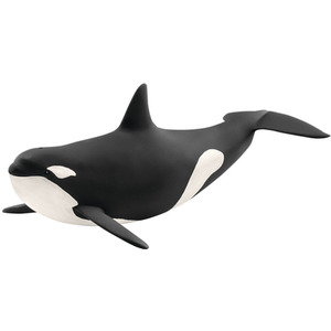 SCHLEICH Wild Life Killer Whale Toy Figure - Black by SCHLEICH