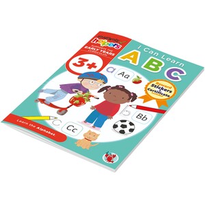 Homework Helpers ABC Learning Book by Homework Helpers