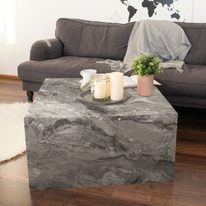 d-c-fix Paladina Self Adhesive Vinyl Film - Grey by d-c-fix