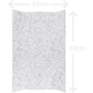 Anti-Roll Wedge Baby Changing Mat - Stars and Swirls / Stars and Swirls by Babycurls