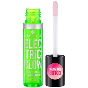 Essence Electric Glow Colour Changing Lip and Cheek Oil - Neutral by essence