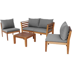 Harper Multifunctional Set - Wood by Malay