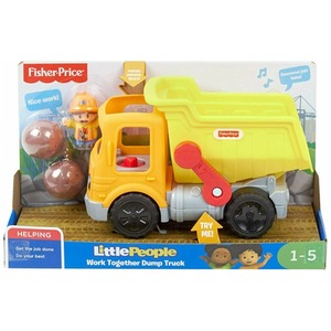 Little People Work Together Dump Truck - multi by Fisher Price