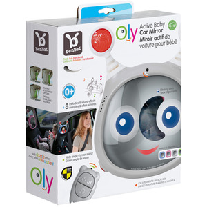 Benbat Oly Car Backseat Mirror - Grey by Benbat