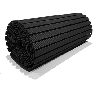 PVC Swimming Pool Matting 5m Roll - Black by Nicoman
