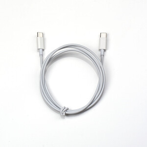 Type-C to Type-C Charging Cable 1m - White