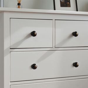 Round Ceramic Cabinet Knobs Pack of 9 - Multi by Nicola Spring